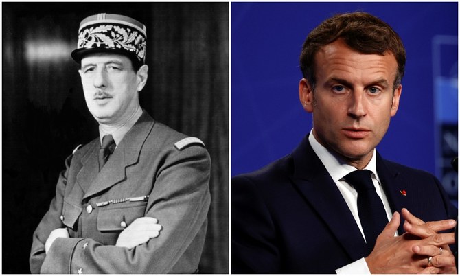 Ghost of Charles de Gaulle is the secret to Macron’s political success