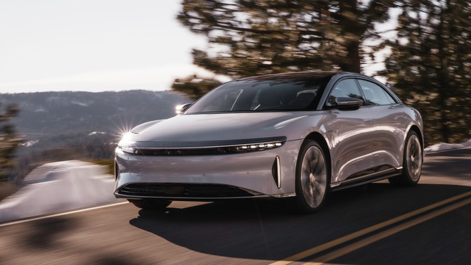 Gearing up for a ‘Made in Saudi Arabia’ Lucid EV