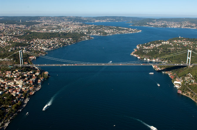 Bosphorus back in the spotlight as Turkey invokes Montreux
