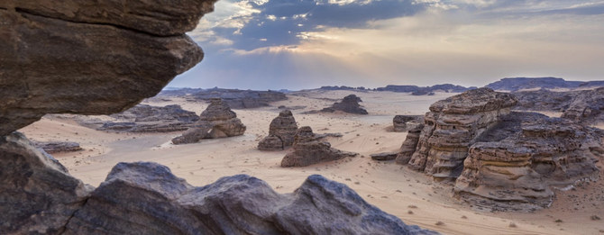 Be it in the plateaus of Qiddiyah, the heritage sites of AlUla or the natural wonders of Tabuk, Saudi Arabia has much to offer to moviemakers worldwide. (Supplied)