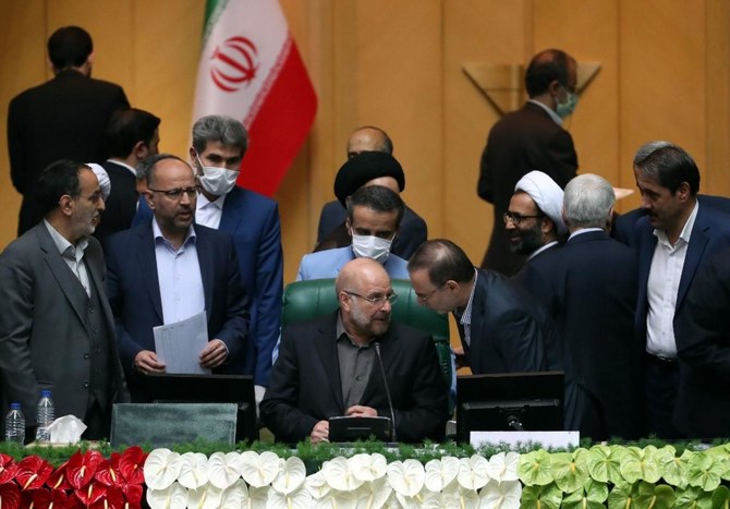 Speaker’s scandals haunt Iranian leadership