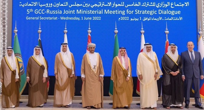 GCC meetings with Russia, Ukraine provide opening for diplomacy