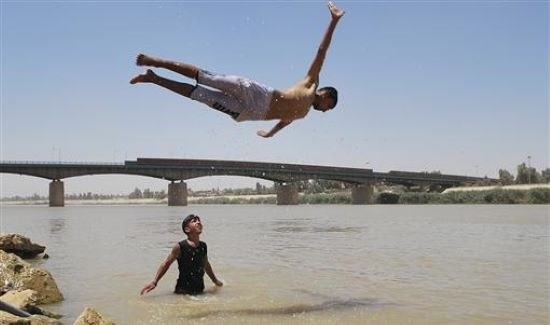 Iraq is quickly becoming the land of no rivers
