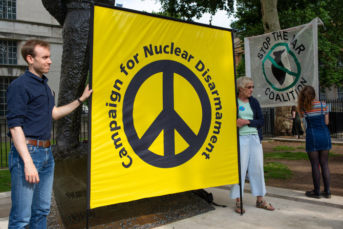 The new urgency for progress toward nuclear disarmament