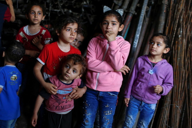 UN failing to protect Palestinian children