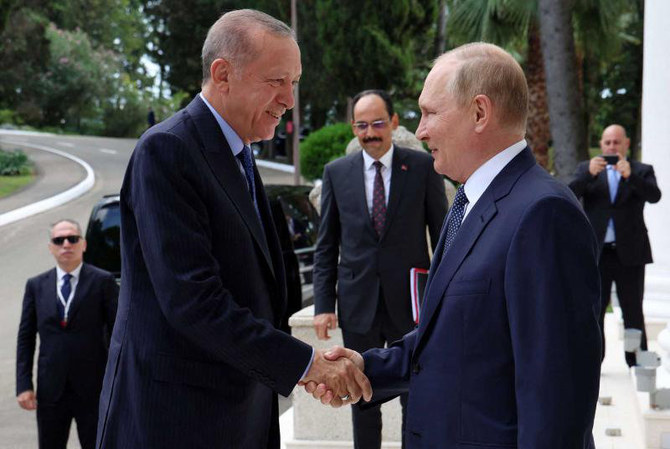 Putin wants Turkish cooperation in as many areas as possible