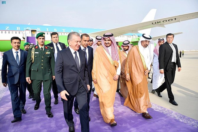 Saudi Arabia a perfect partner for ‘New Uzbekistan’