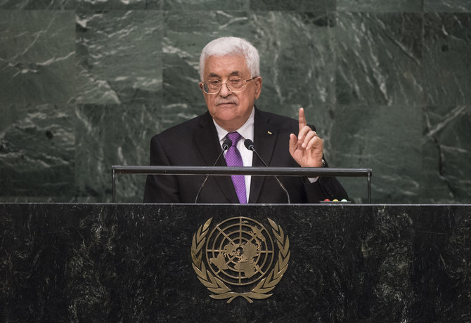 Abbas poised for final effort to save the two-state solution