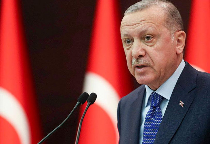 The Turkish Erdogan commutes between East and West