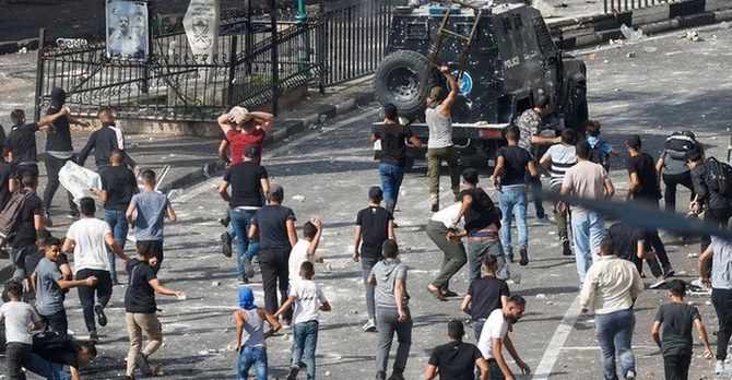 Nablus riots put focus on the future of the PA