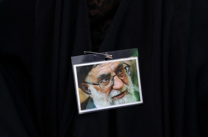 Supreme Leader Ali Khamenei has been ruling Iran with a bloody iron fist for more than 30 years. (AFP)