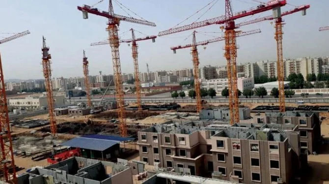 Middle East construction boom is about making history