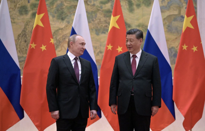 How a Russia, China-led world order might look