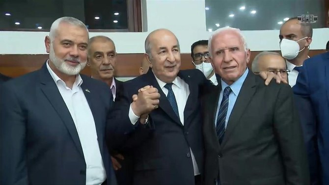 Algiers deal won’t change status quo but Palestinians can