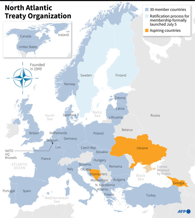 How NATO has been revitalized by Ukraine crisis
