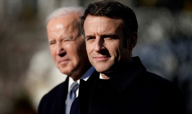 Biden and Macron invoke Lafayette as US-French relations thaw