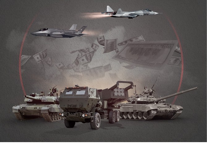 Global conflict to trigger defense industry boom
