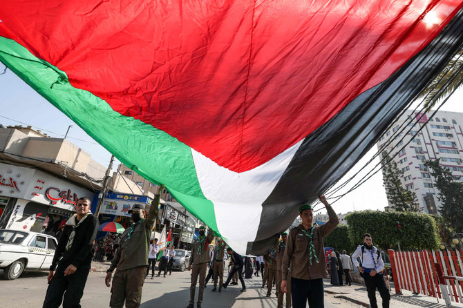 The boycott of the Palestinian flag will backfire