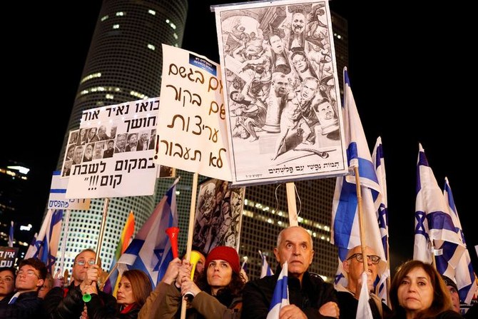 Could civil war break out in Israel?