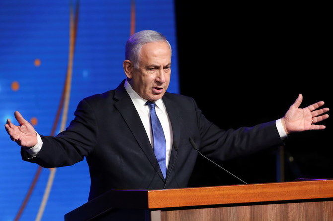 What does Netanyahu hope to achieve with his European tour?