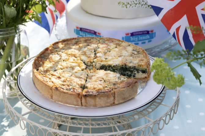 Coronation quiche hints at life in Britain under King Charles