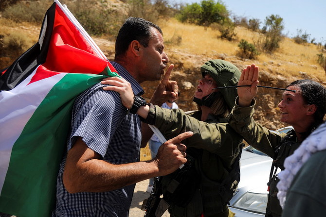 Another round of bloodshed between Israelis and Palestinians