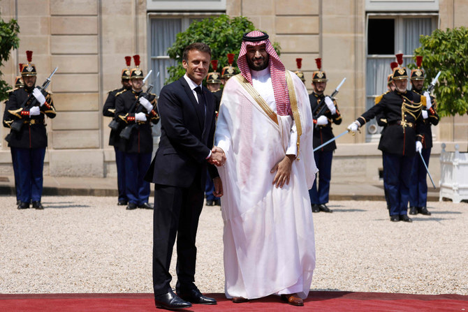 A busy agenda for the Saudi crown prince in Paris