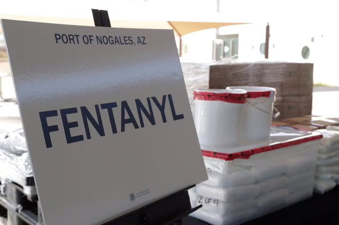 Border security key to confronting US fentanyl epidemic