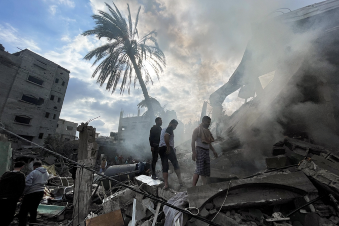 Turkiye, Saudi Arabia on diplomatic blitz for Gaza