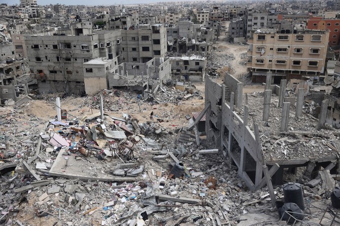 إسرائيل في قطاع غزة 