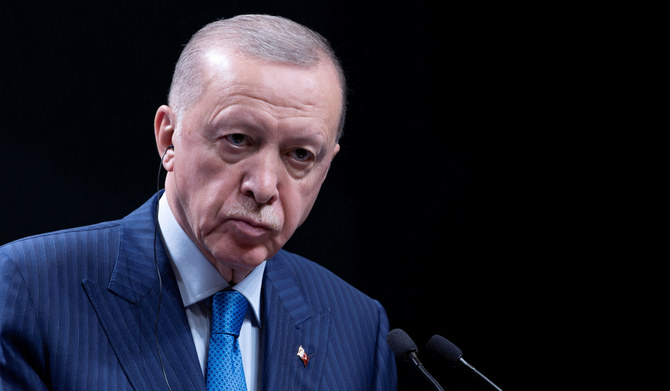 Turkey's President Tayyip Erdogan. (REUTERS)