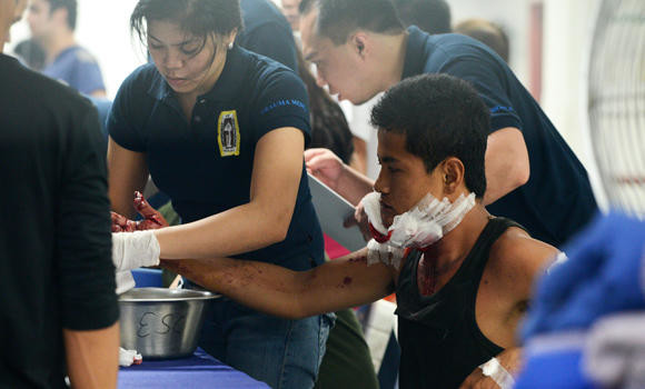 8 killed, 600 injured in Philippine New Year revelry