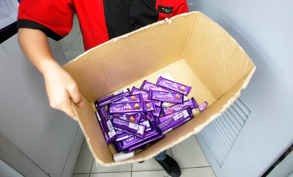 Halal row: KSA tests Cadbury samples