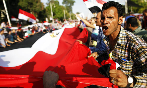 3 killed in clashes as Egypt erupts with protests