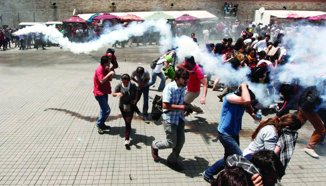 Clashes flare; Erdogan wants protests to end immediately