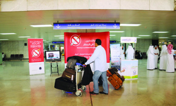 Free Wi-Fi takes off at Jeddah airport