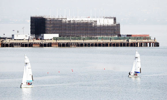 Mystery of Google’s barges revealed