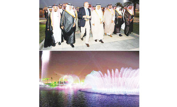Malaz Park in Riyadh adds to city’s attractions