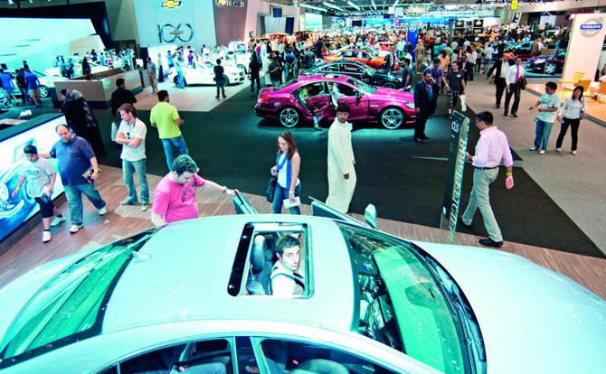 Dubai motor show to draw 100,000 visitors