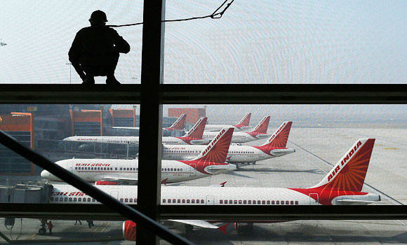 Air India pilot, crew suspended