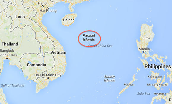 China rejects Vietnam’s call to stop oil drilling