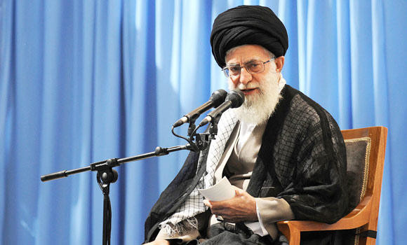 Khamenei, with no favorite, urges high turnout in vote