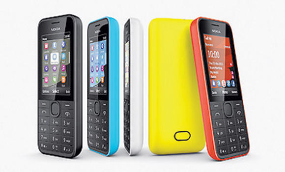 Nokia unveils $ 68 phones for speedy Internet access