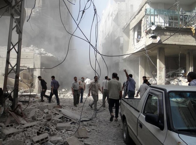 Rebels clash with Qaeda-linked opposition group in Syria