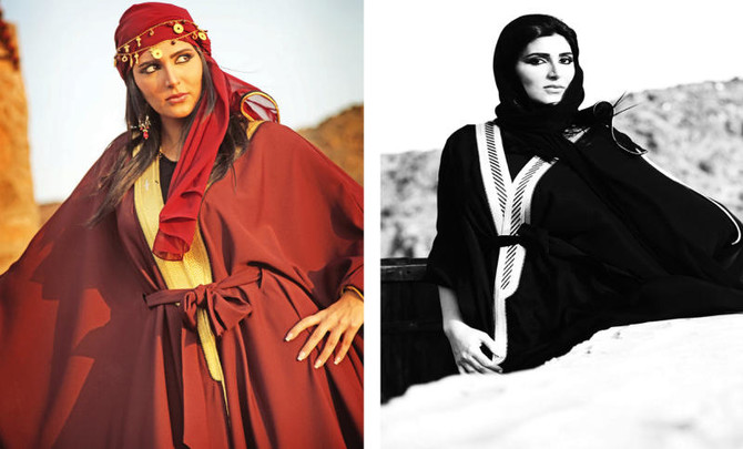 Beauty and the Bisht: Hana Samman celebrates tradition with her designs