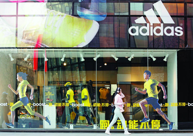 Nike takes market share from Adidas Europe | Arab News