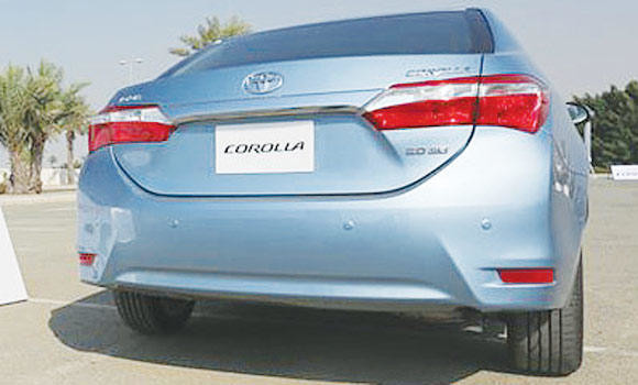 ALJ upbeat as Toyota Corolla shatters records