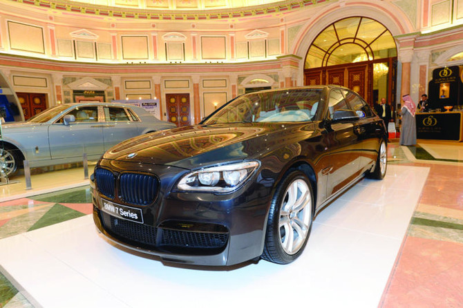 BMW scores 18% rise in Saudi sales in 2013