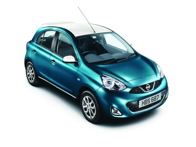 Nissan launches special version of the New Micra