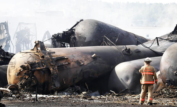 Canada’s freight train blast death toll hits 5, set to rise